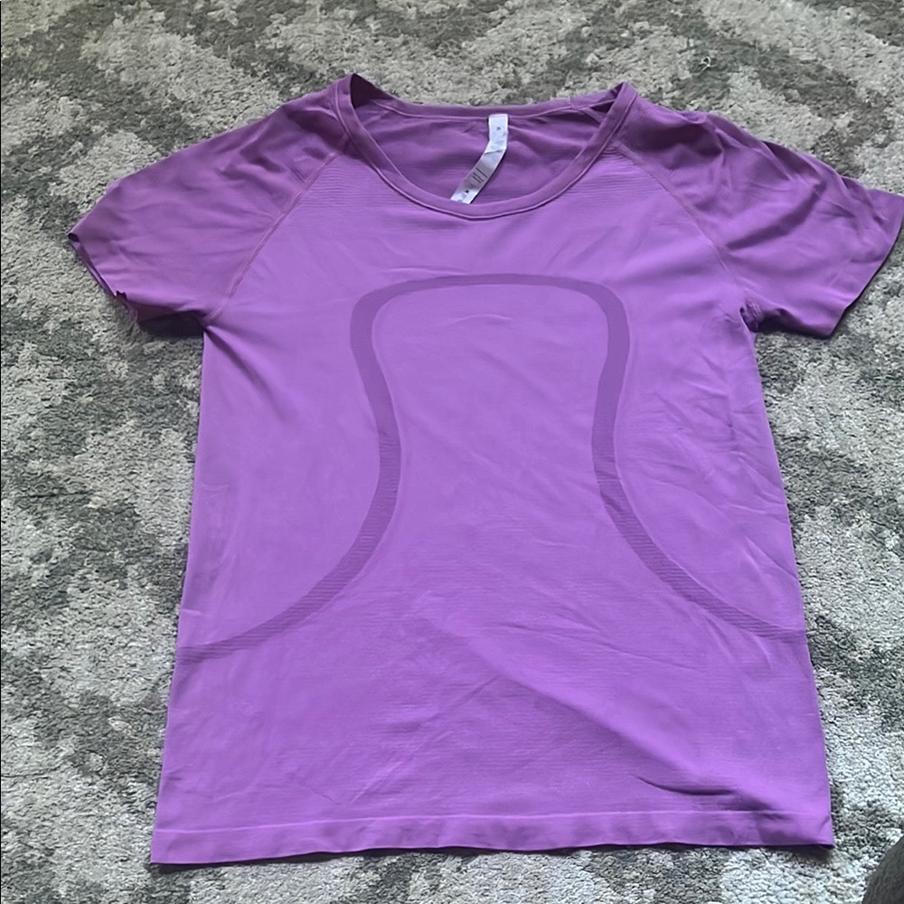 Purple Lululemon Swiftly Tech Dupe